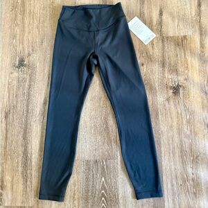 NWT Lululemon Wunder Under SmoothCoverT™ HR Tight 25" Sz 6